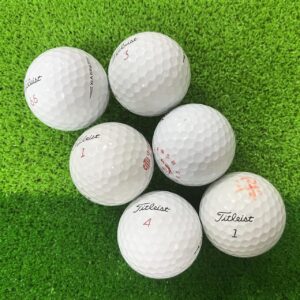 Bulk golf balls used