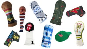 Cool headcovers for golf clubs