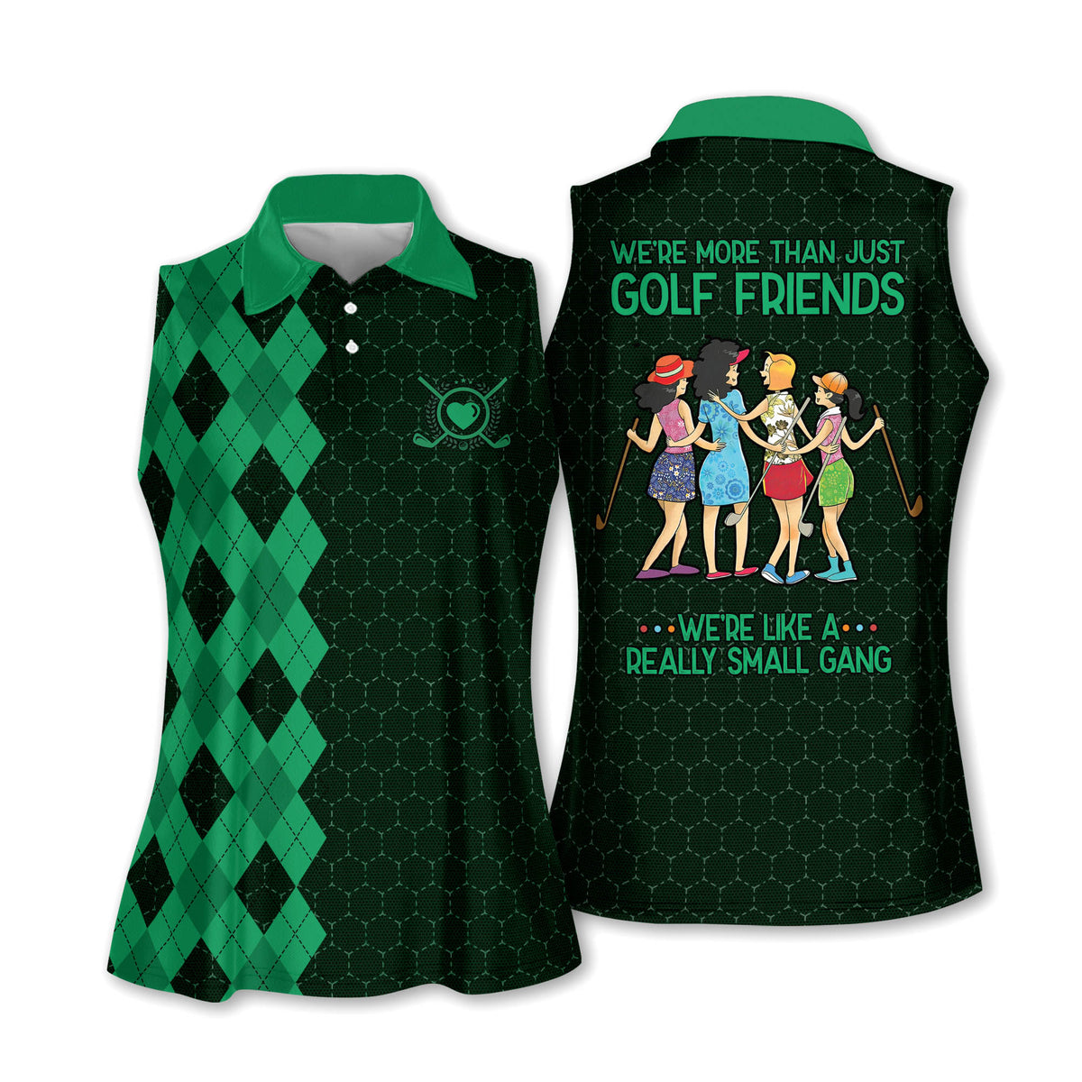 Fun women's golf shirts