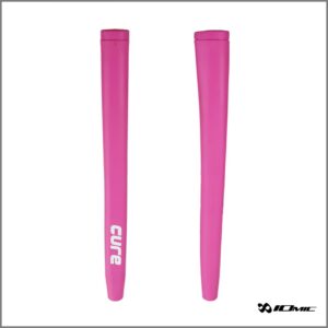 Golf odyssey jumbo putter grip pink