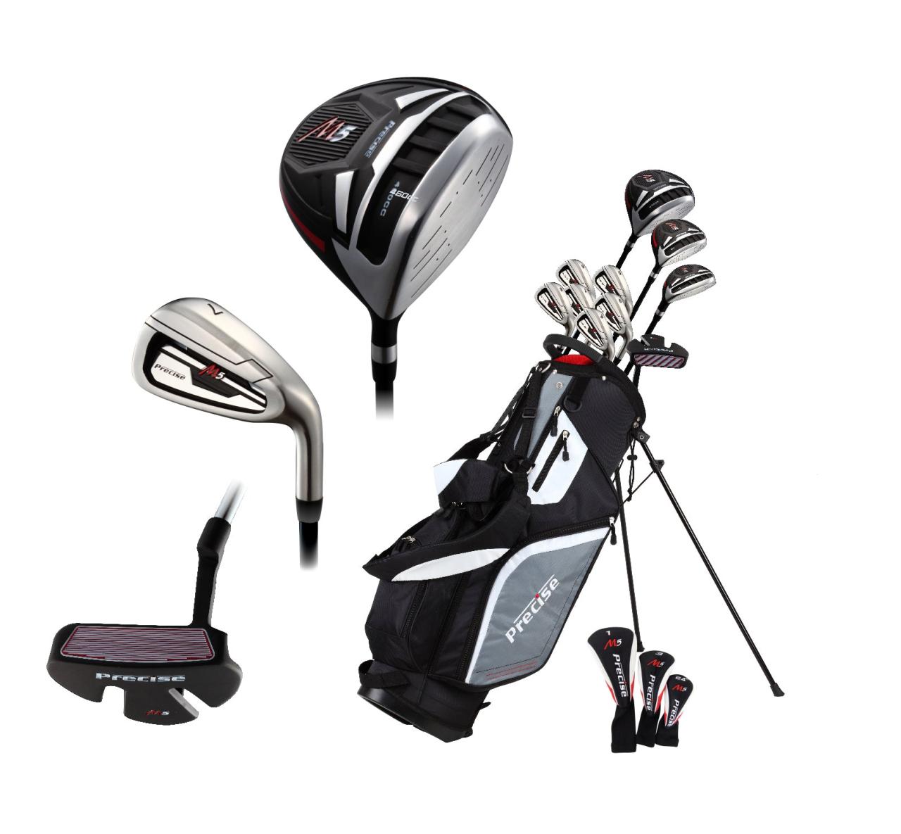 Right handed golf club sets for tall men