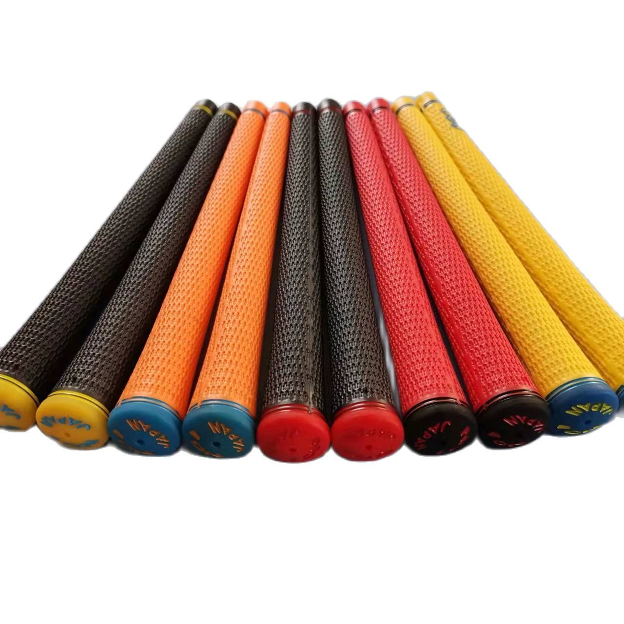 Coloured golf grips