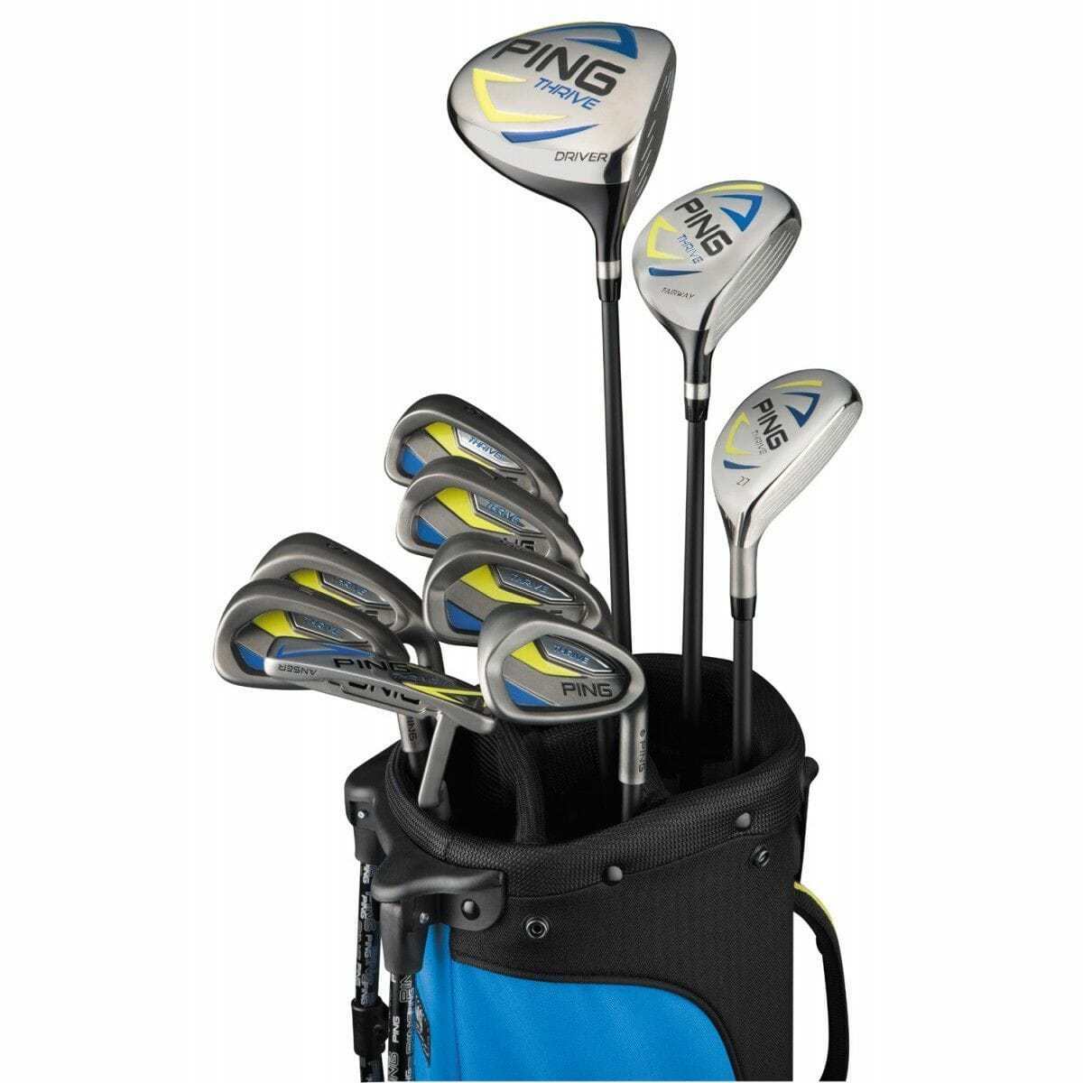 Lefty junior golf clubs