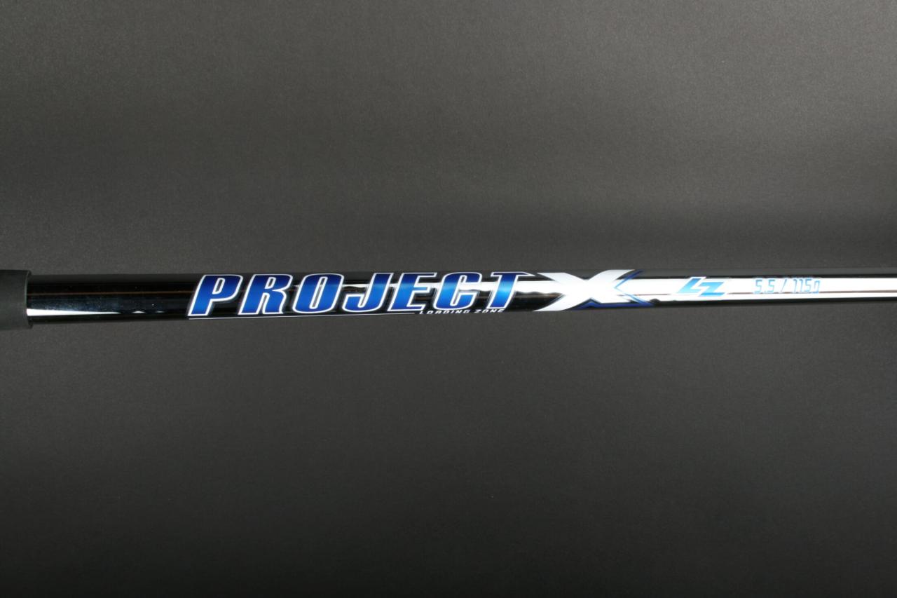 Project x 6 shaft