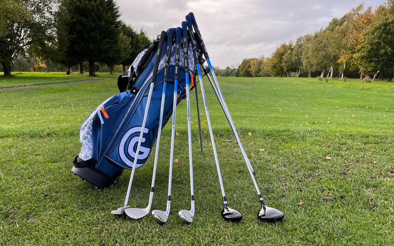 Cleveland junior golf set