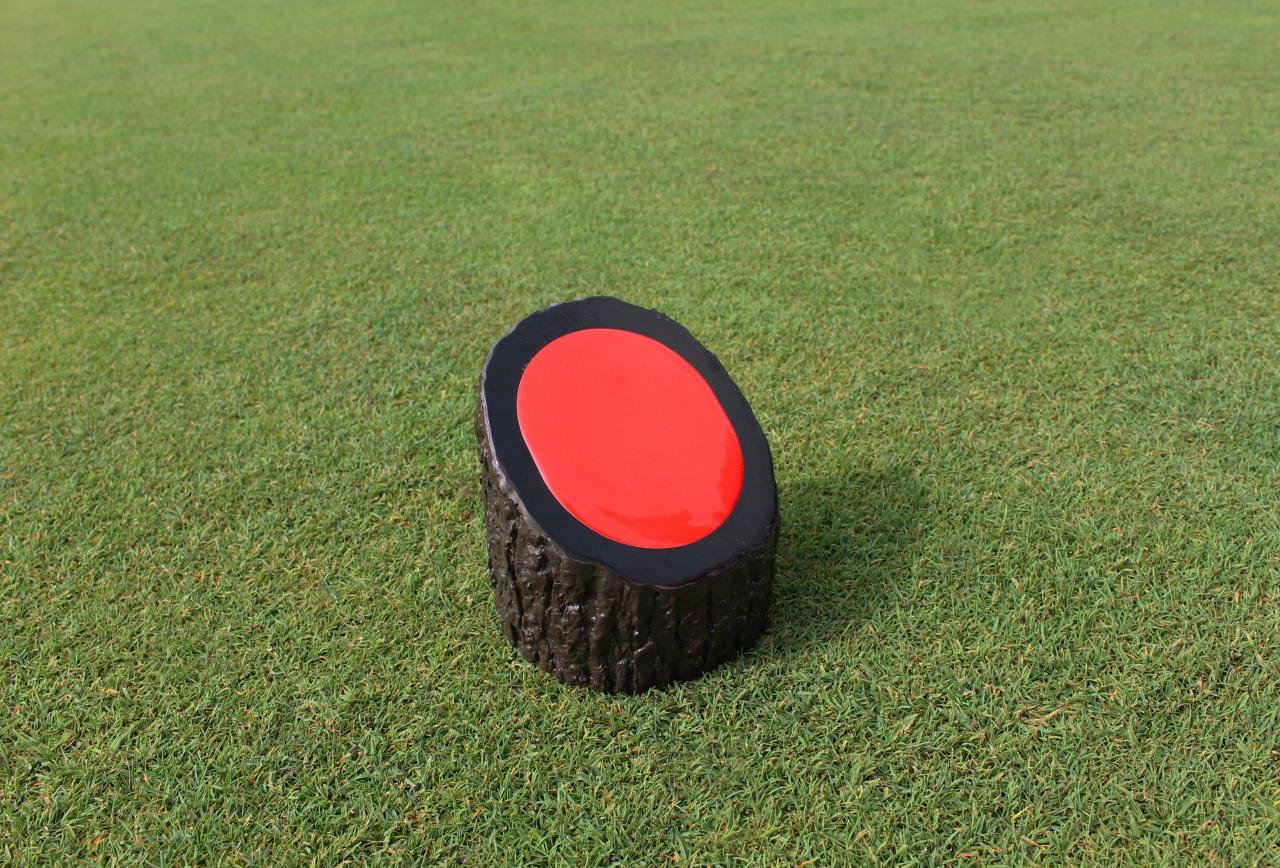 Golf tee markers