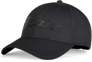 Golf hat with ball marker