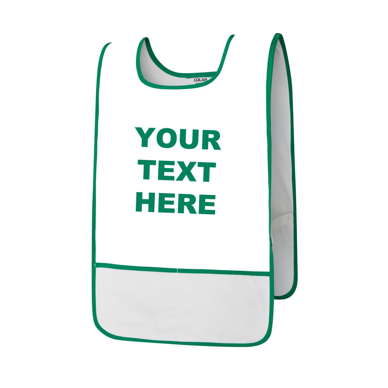 Caddie bibs