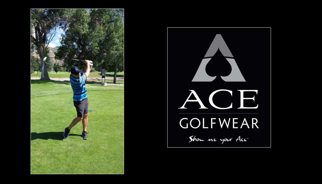 Ace golf apparel