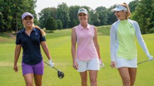 Best ladies golf apparel