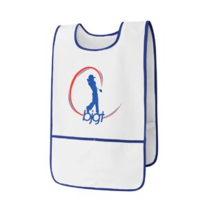 Golf caddie bib