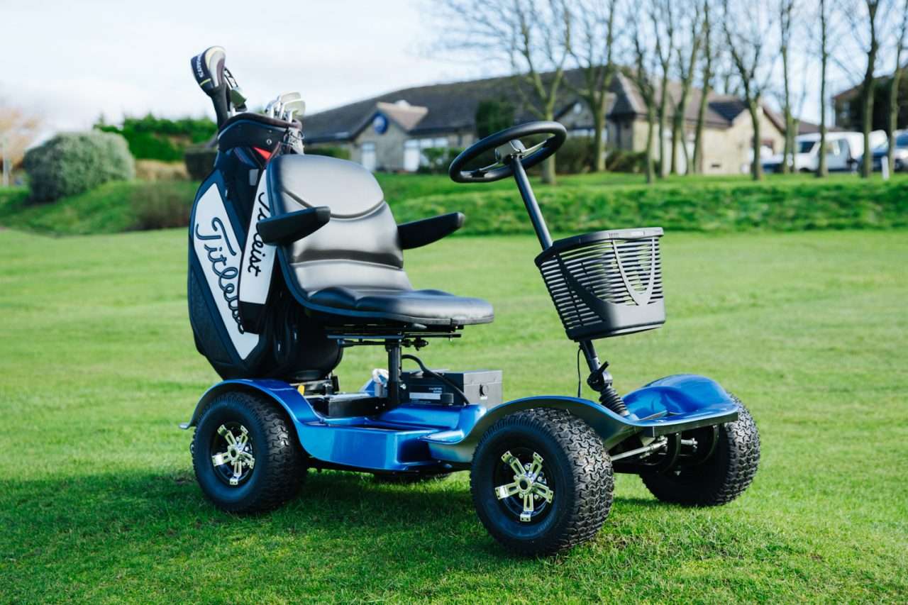 One person golf buggy