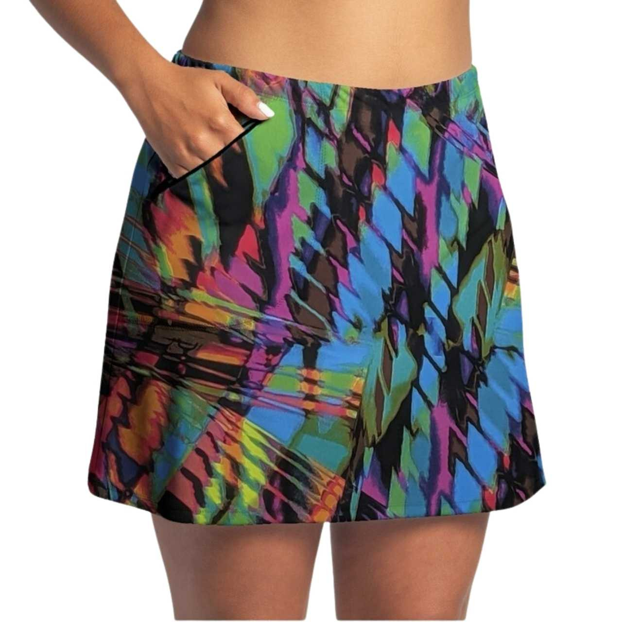 Women's golf skort