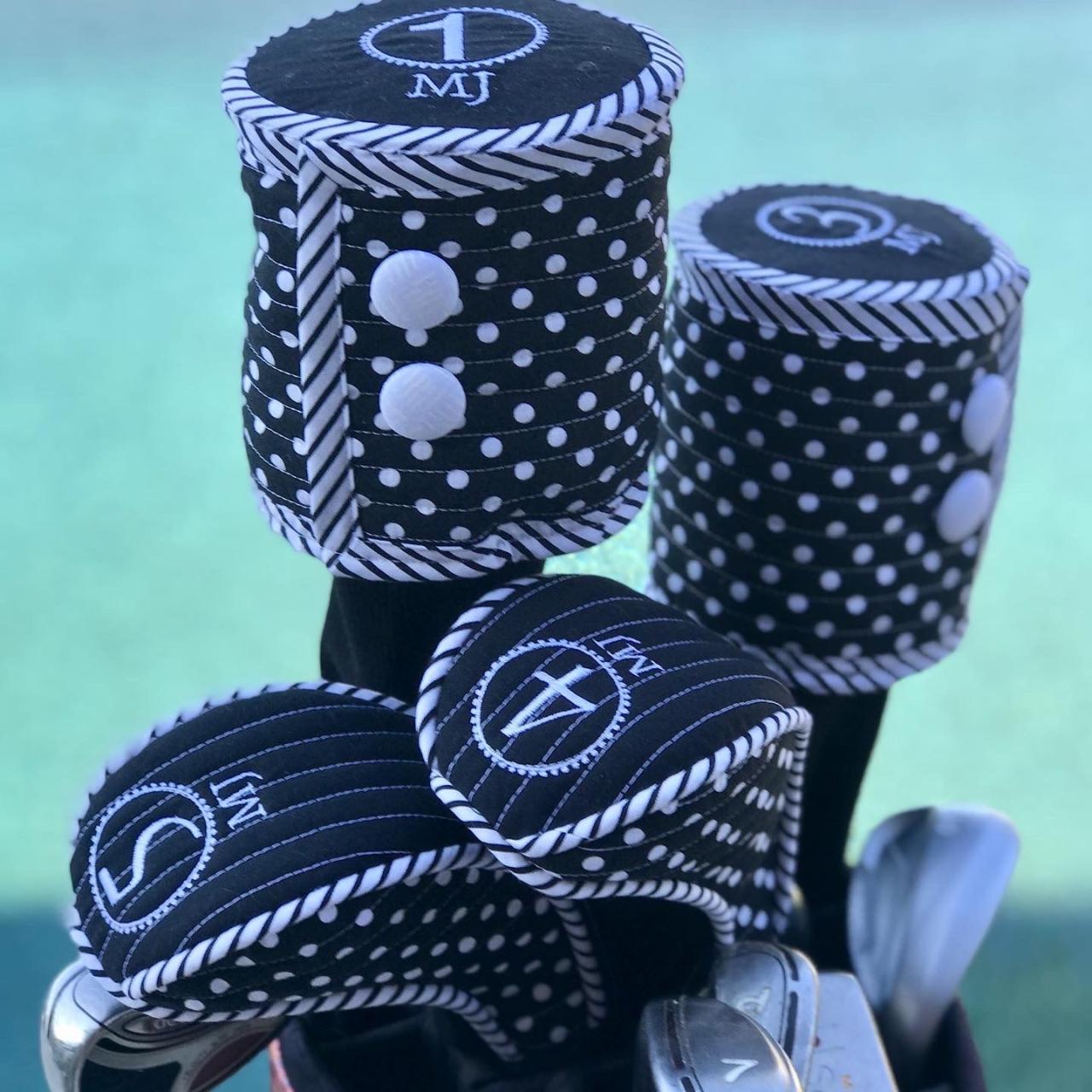 Luxury golf head covers