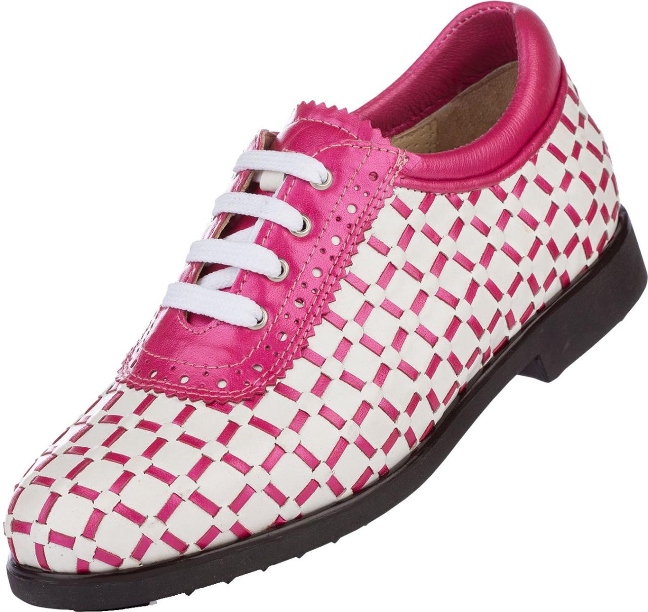 Pink golf shoes ladies