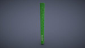 Golf grip green