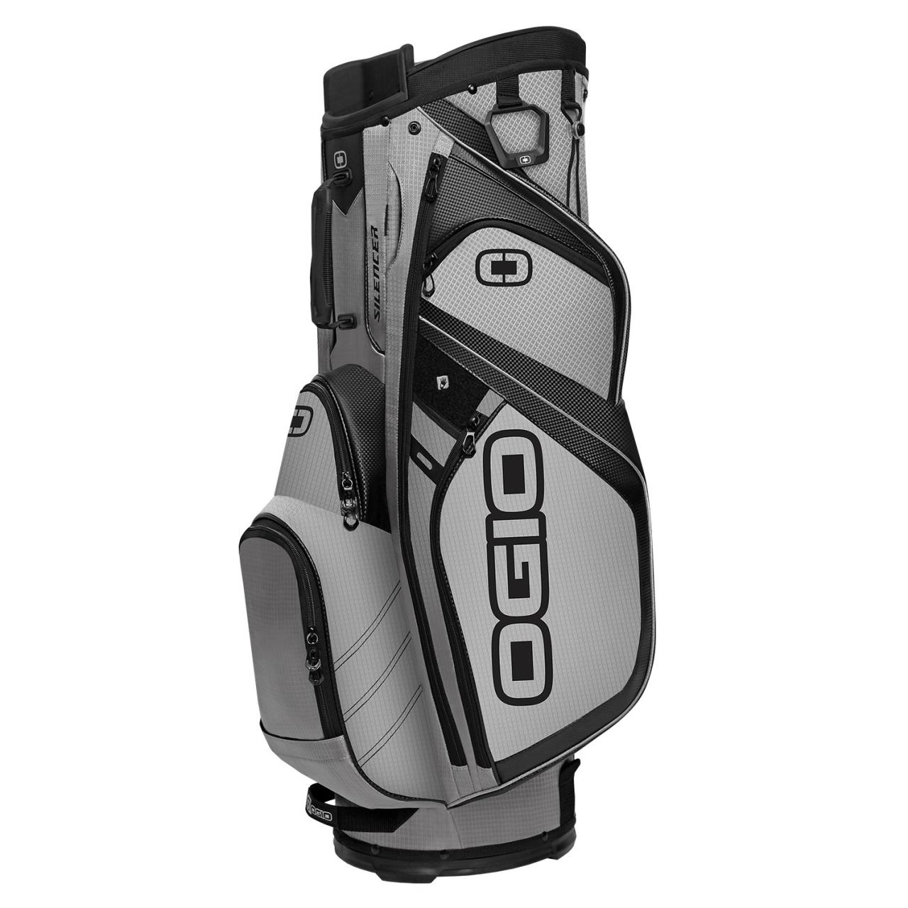 Quiet golf bag