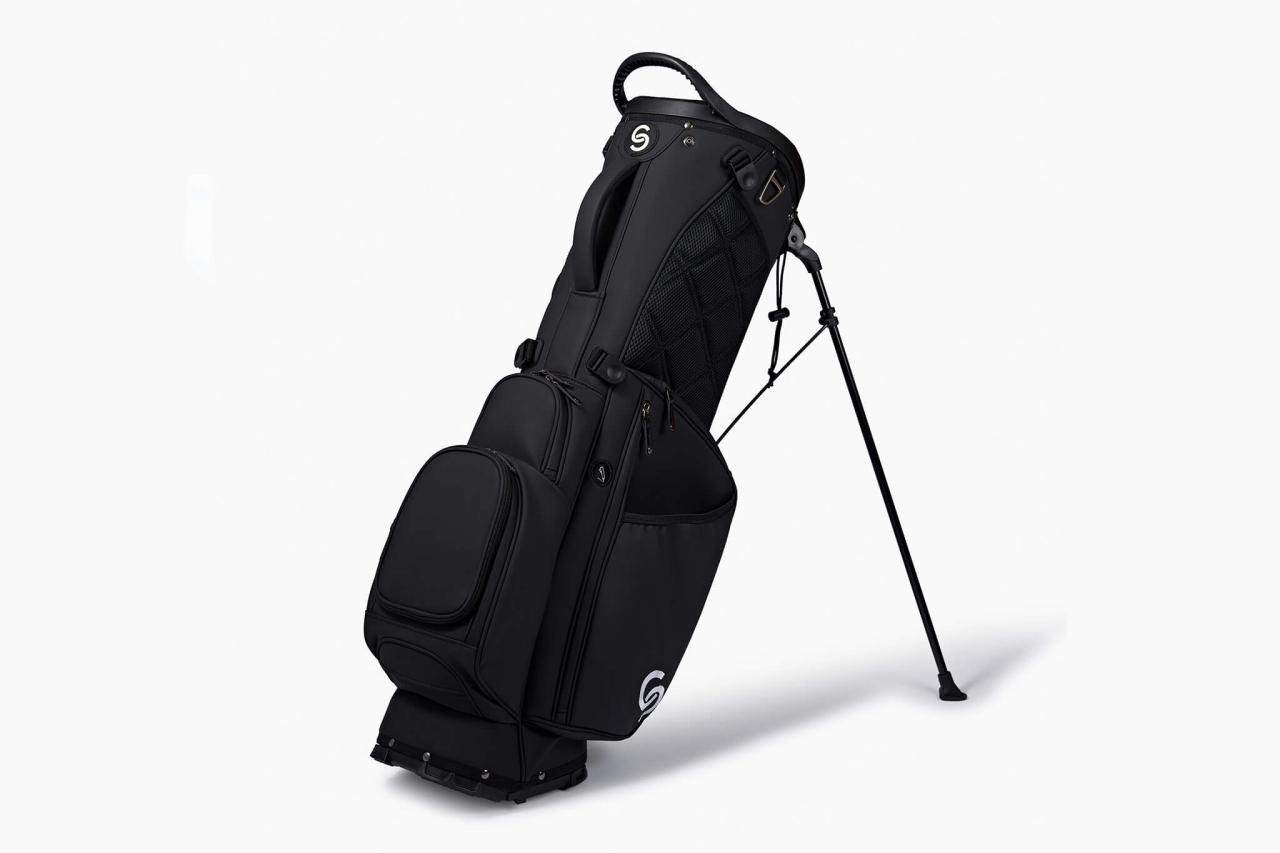 Golf buddy bag