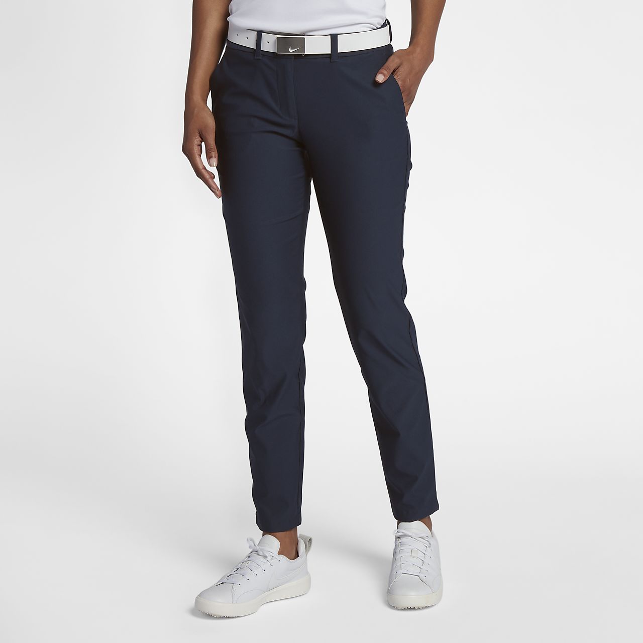 Ladies long golf pants