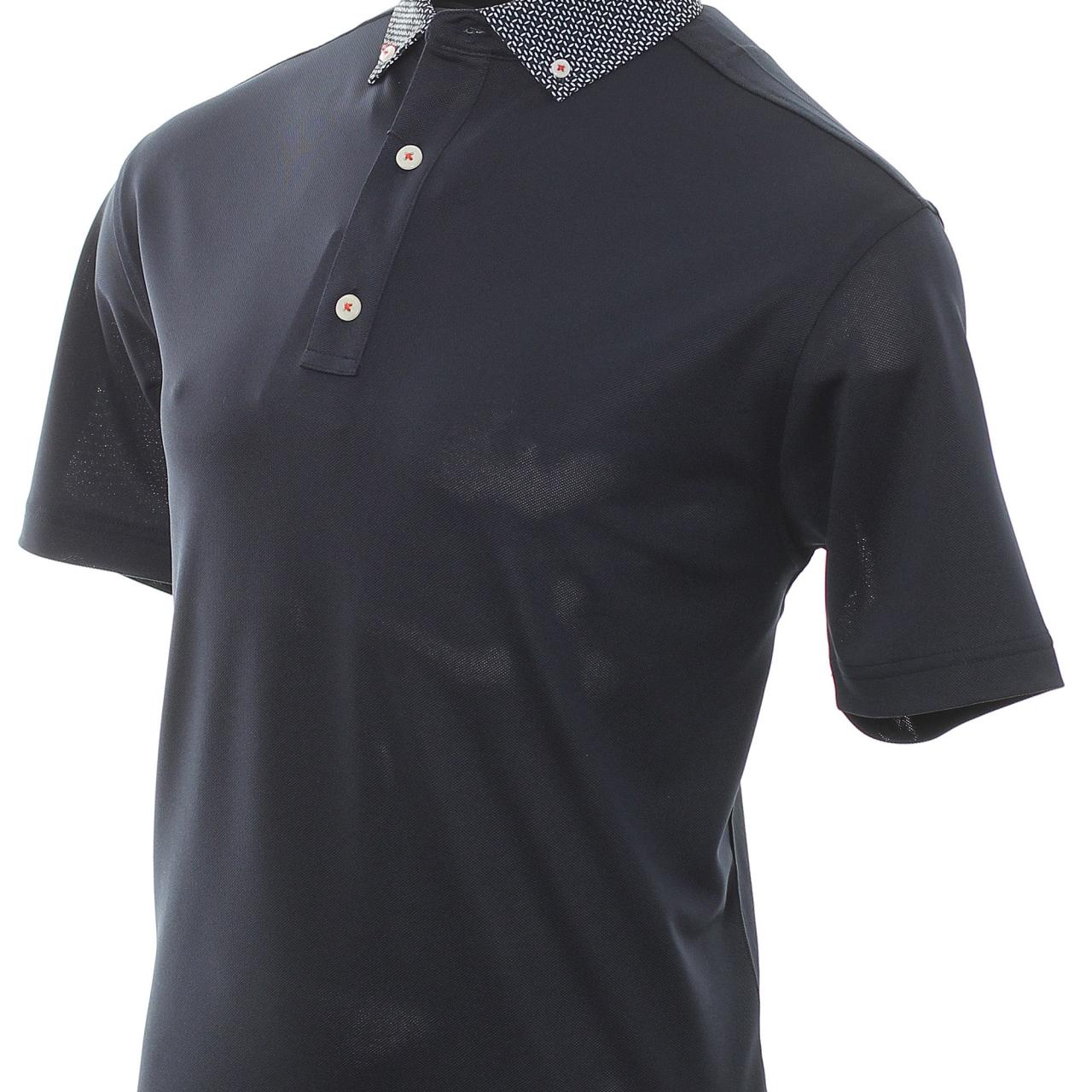 Button down golf polo