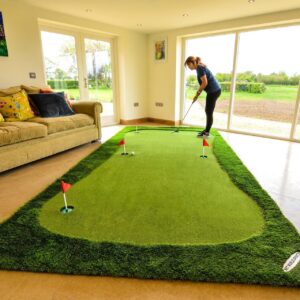 Putting green mats