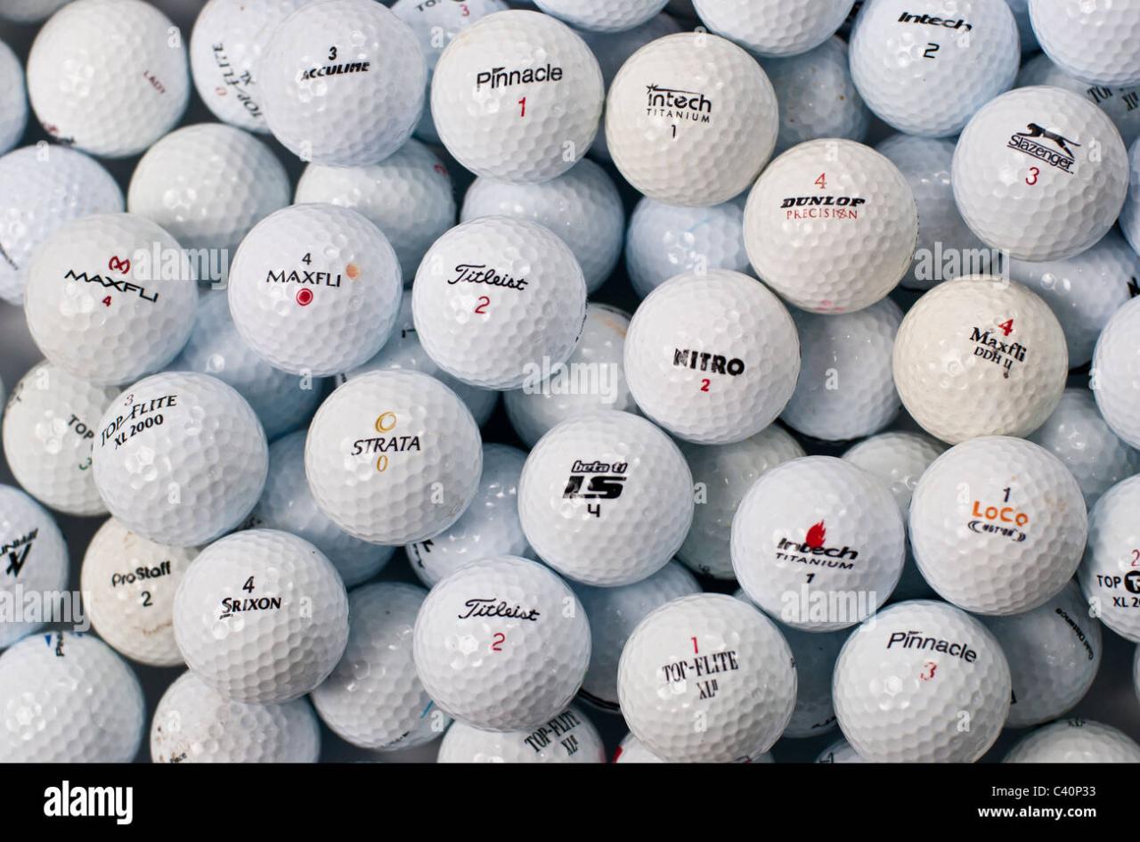 Golf balls brands