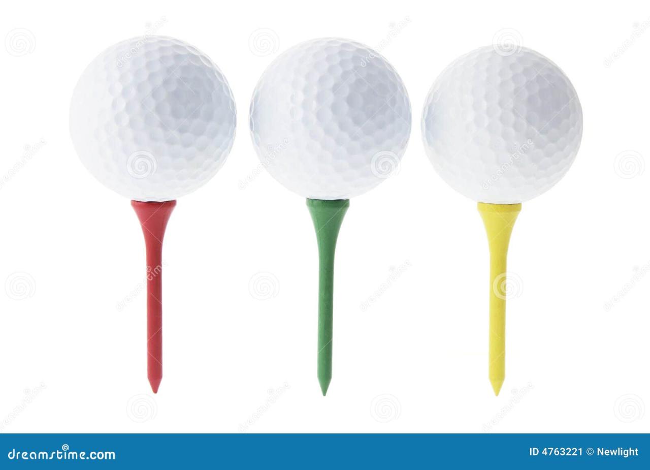 Tees golf ball stock balls isolated dreamstime