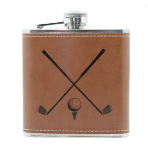 Flask for golf