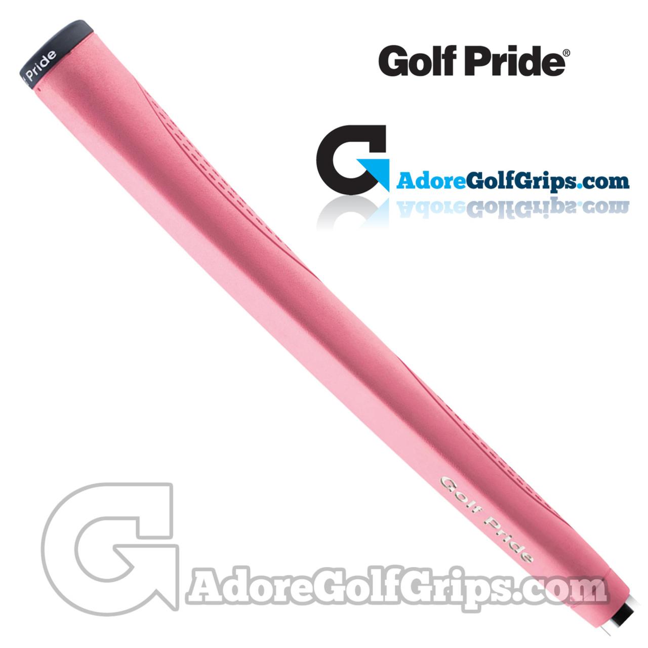 Pink putter grip