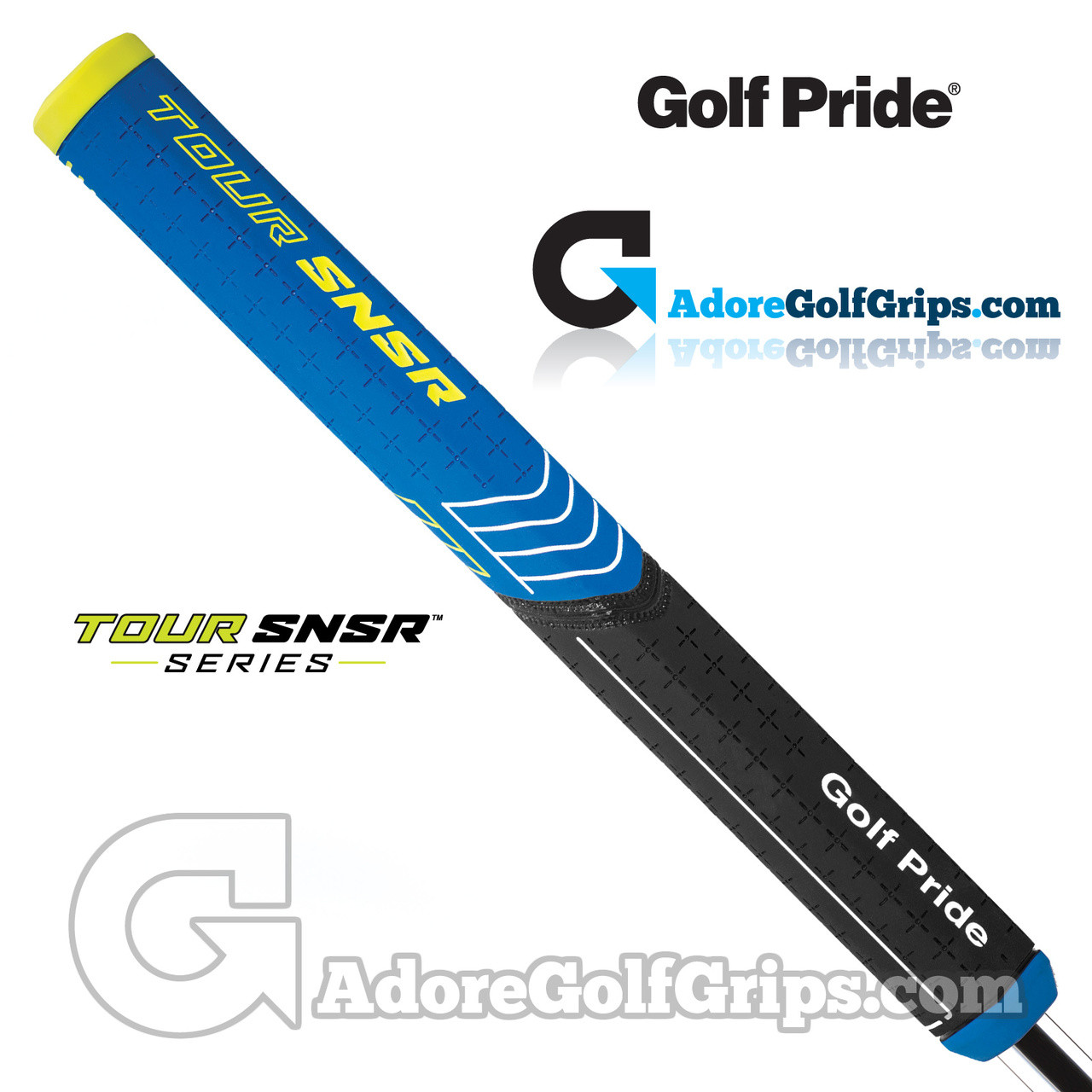 Midsize putter grips