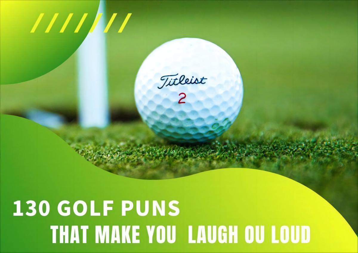 Golf one liners