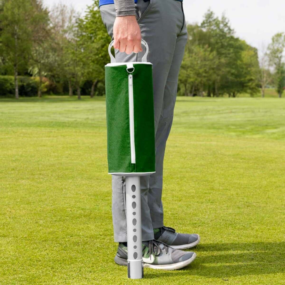 Bag shag golf