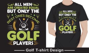 Golf graphic tee shirts