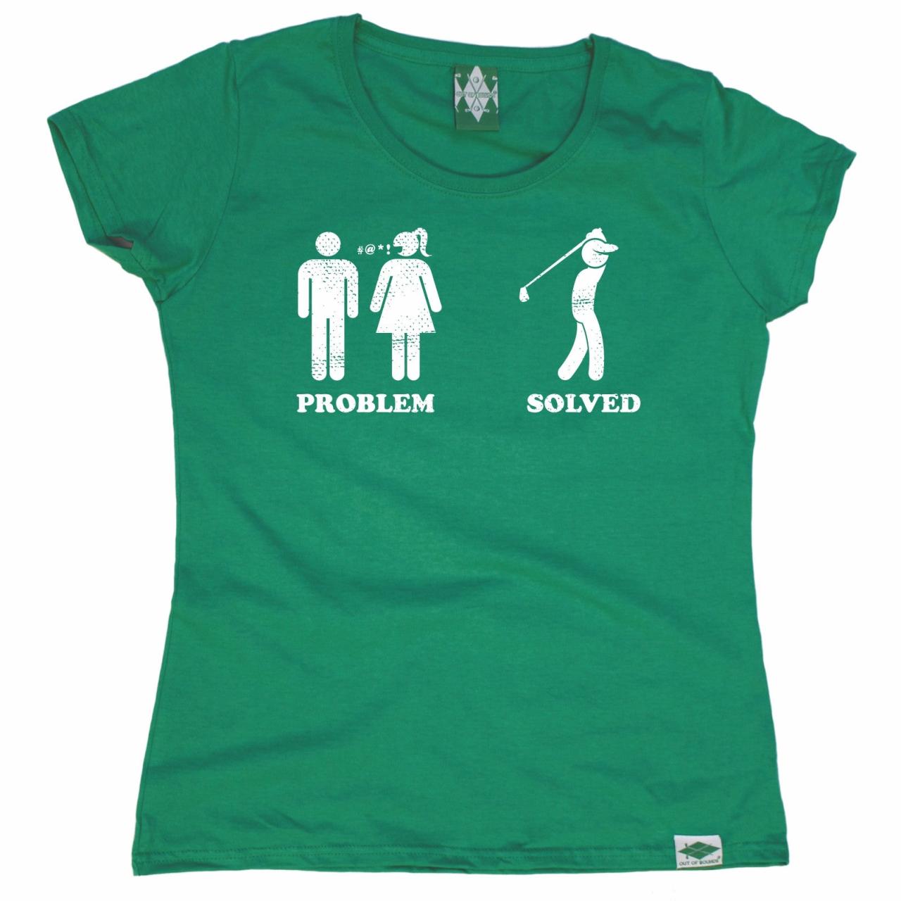 Funny ladies golf shirts