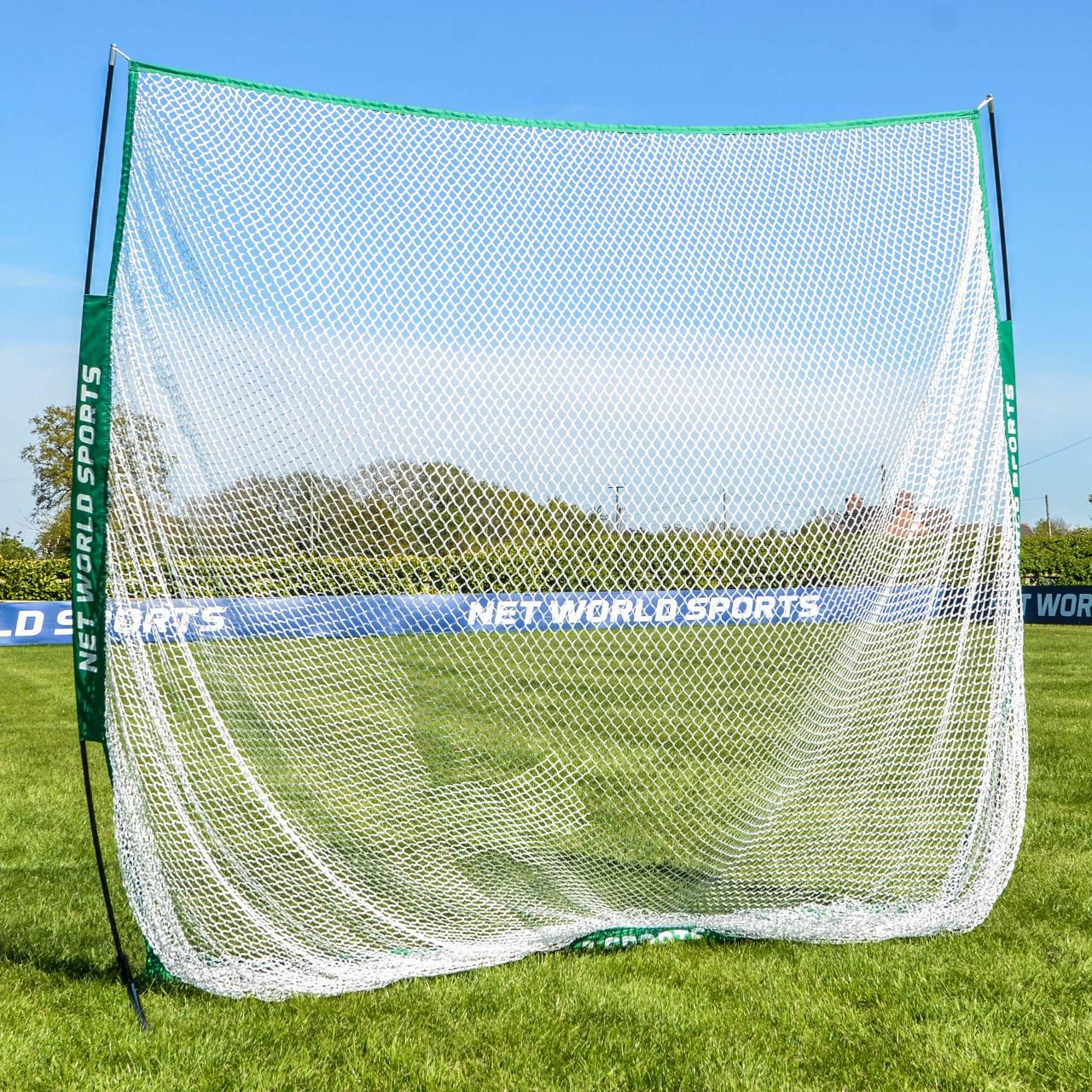 Portable golf net