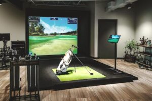 Golf simulators for the home