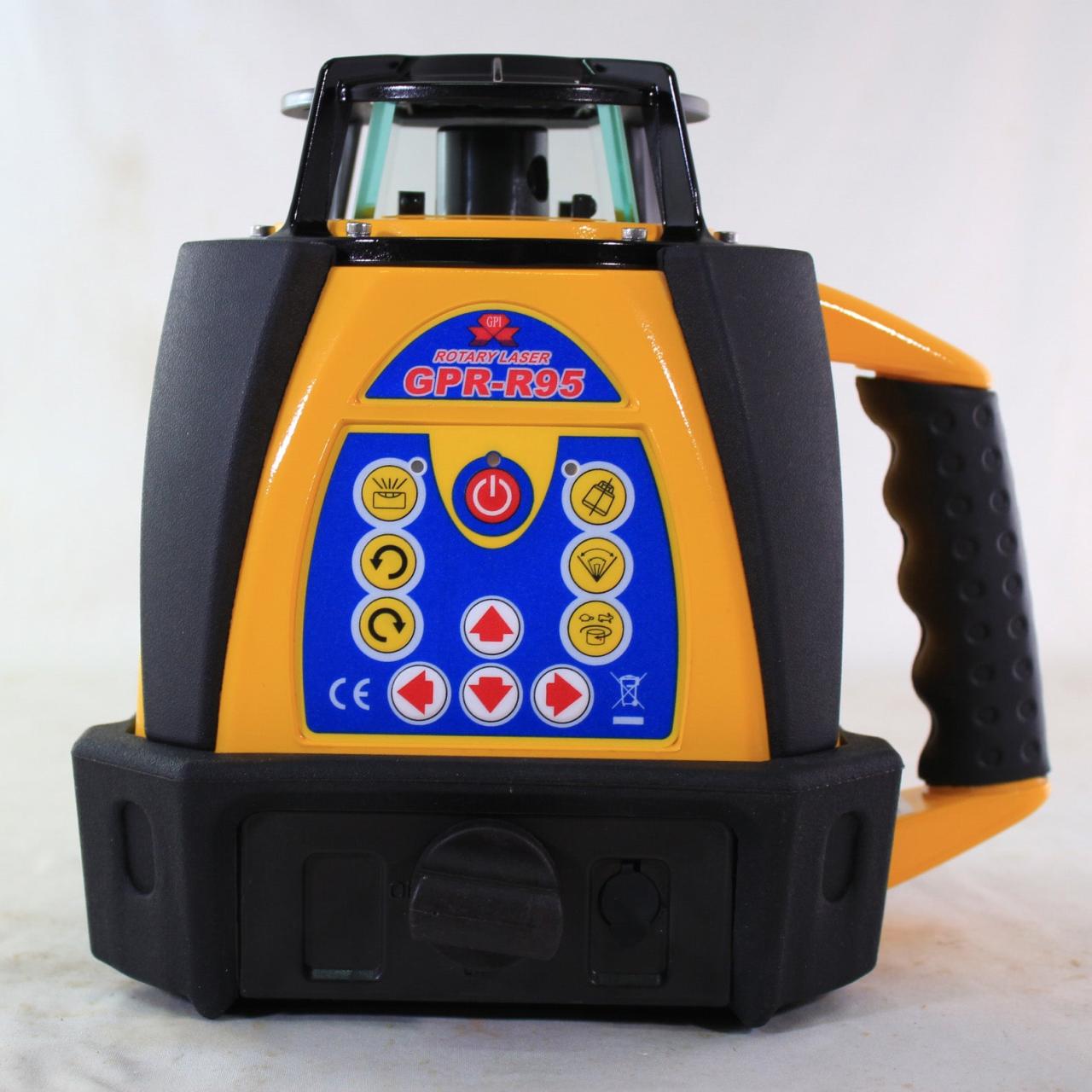 Rotary laser level kit