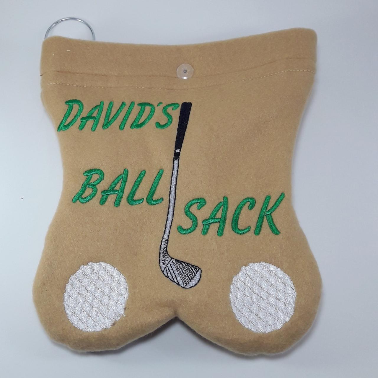 Golf ball ball sack