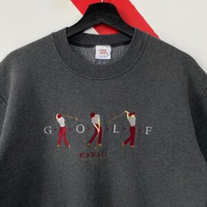 Golf sweater vintage