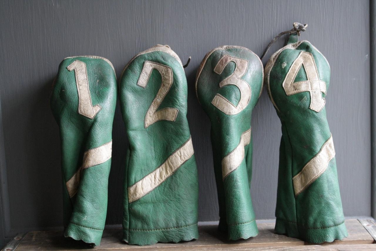 Vintage headcovers golf