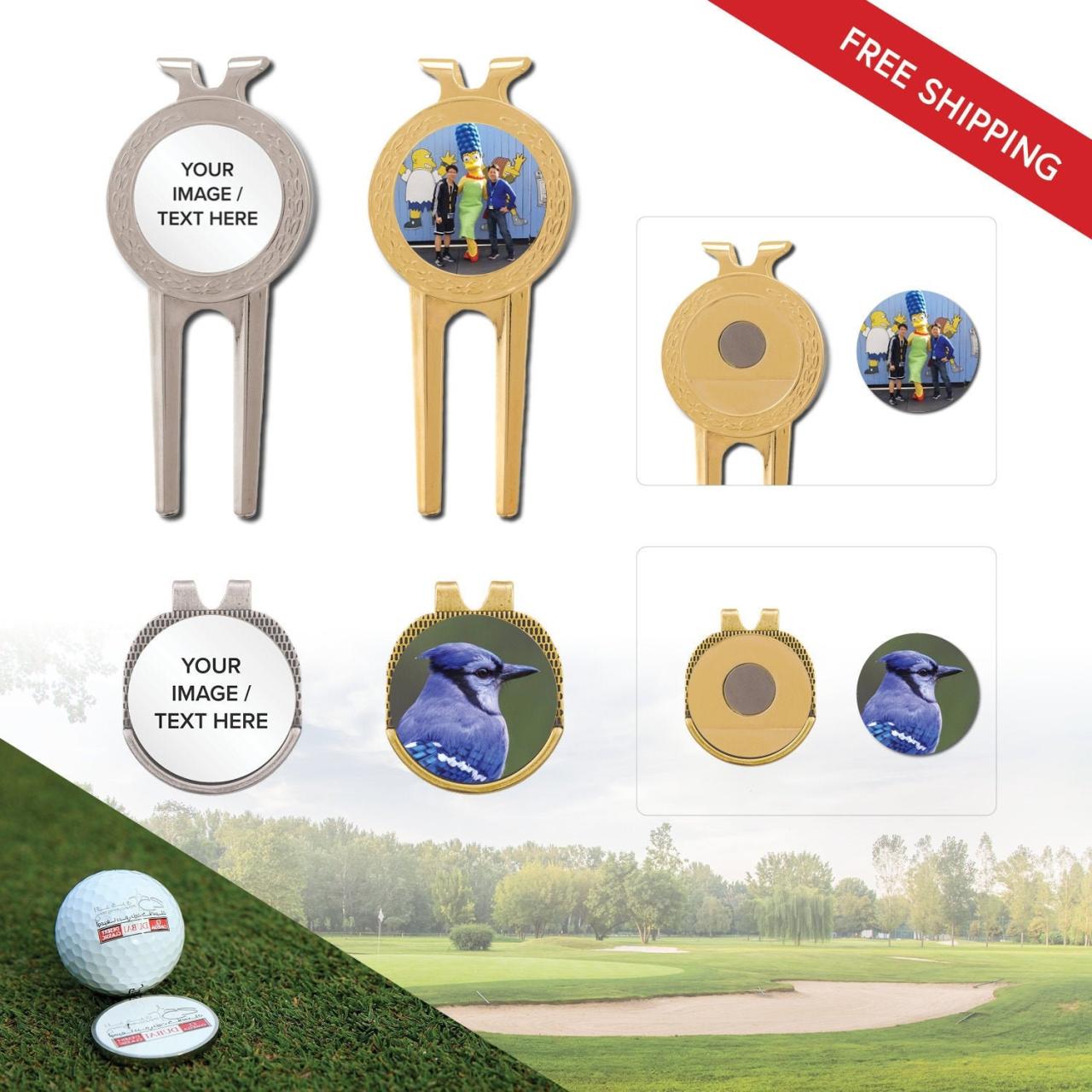 Golf hat clip magnetic ball cap marker marks lovely range use caps men