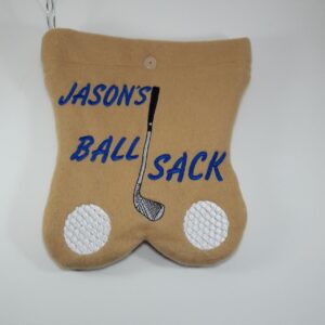 Golf ball ball sack