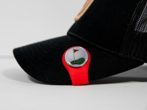 Ball marker with hat clip