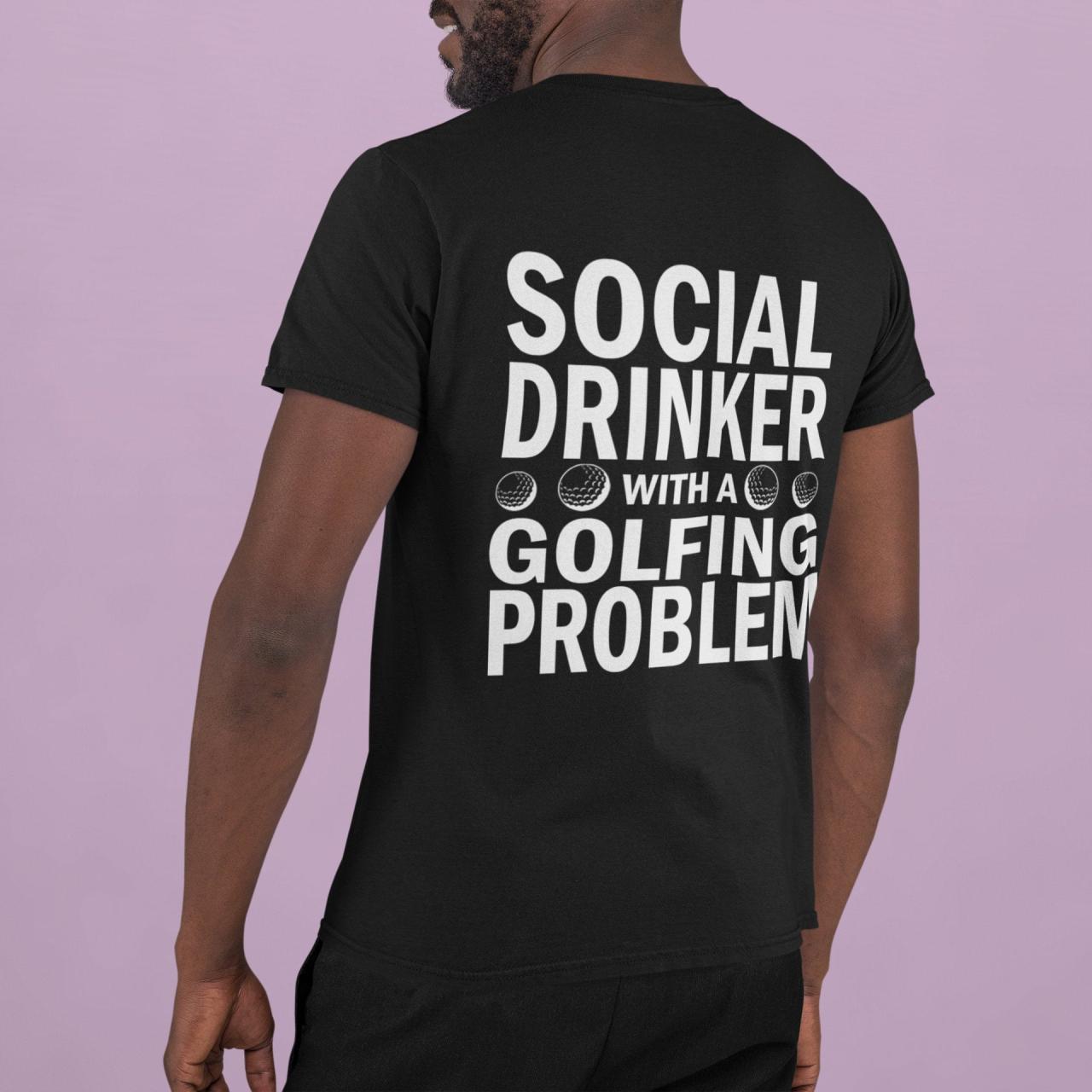 Funny ladies golf shirts