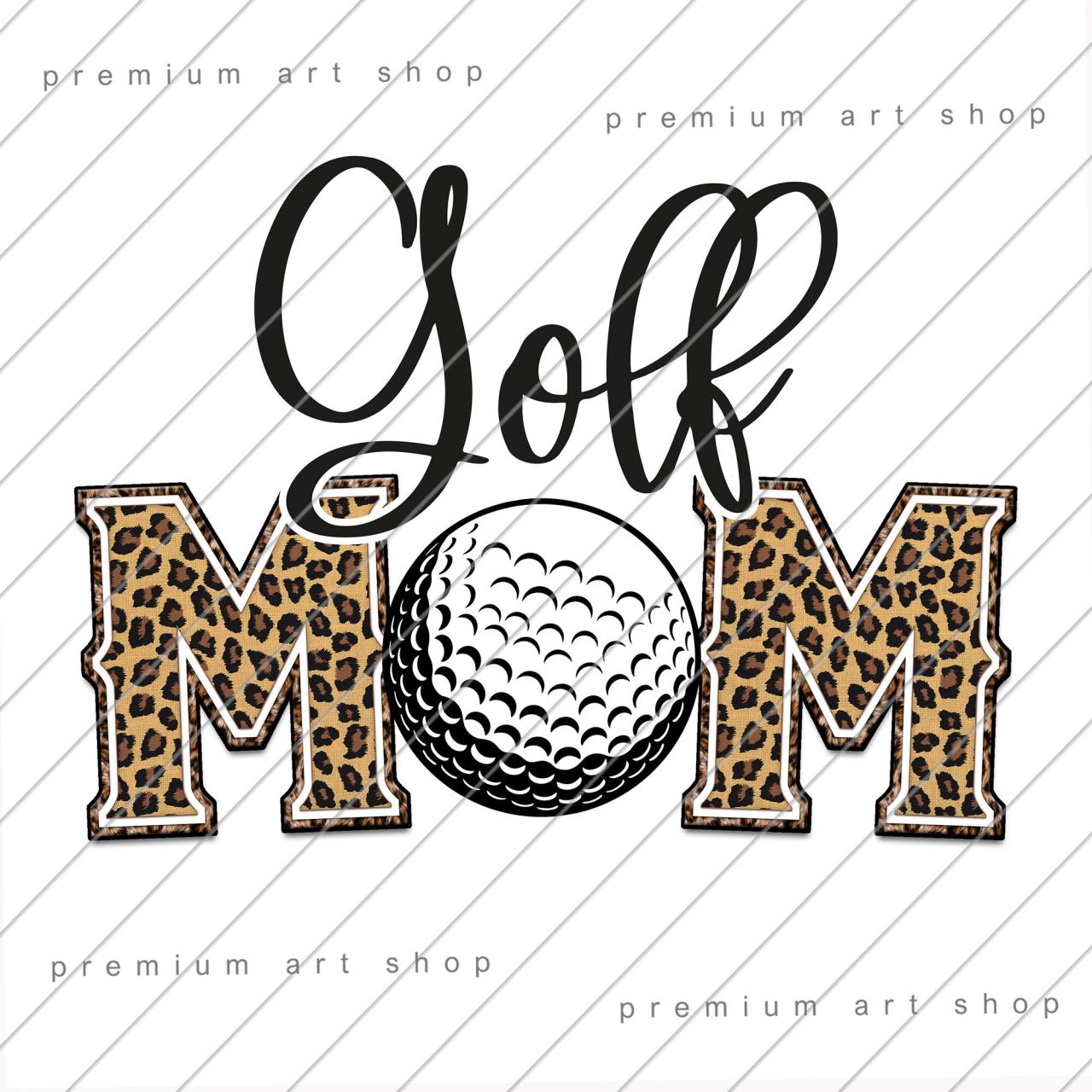 Golf mom