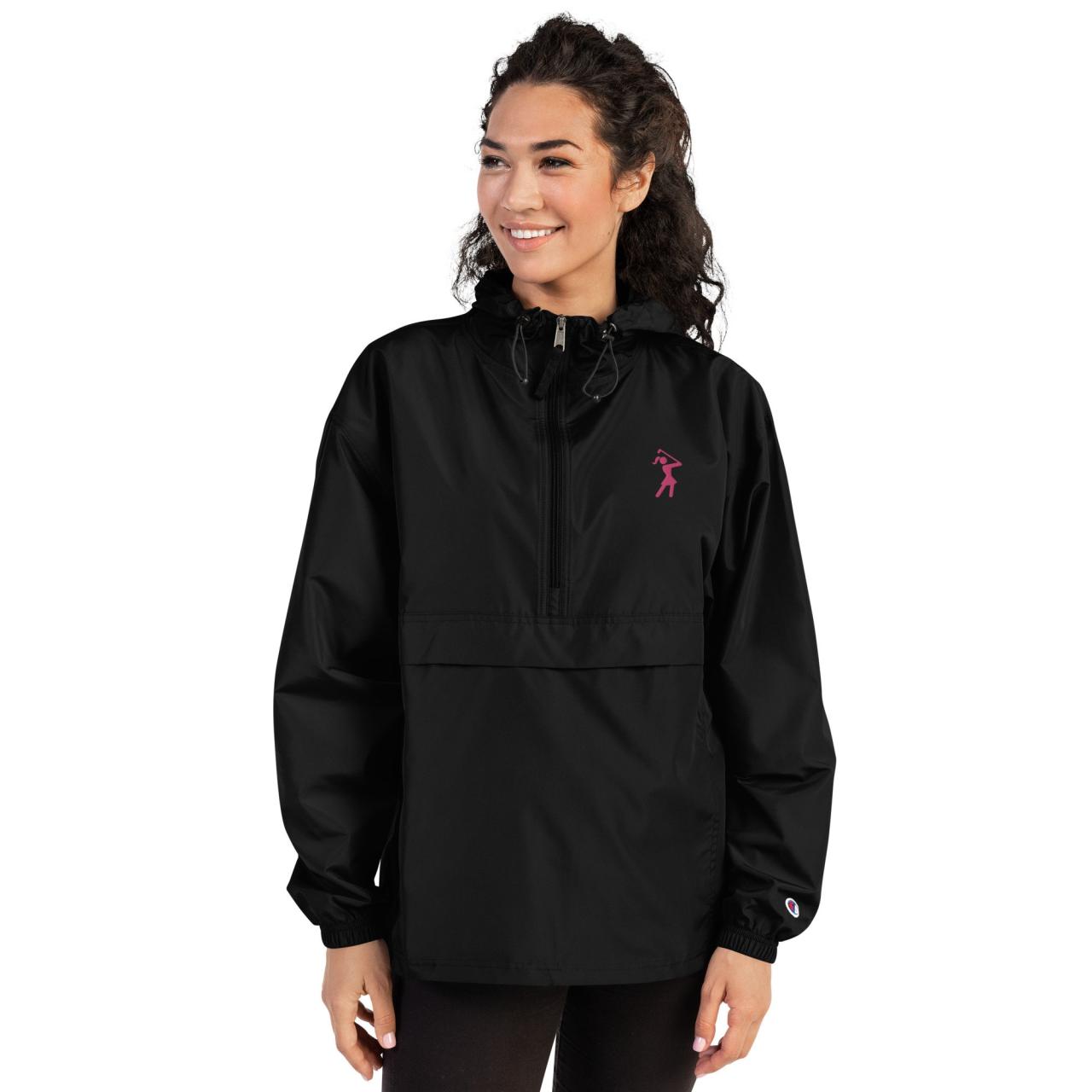 Ladies golf rainwear