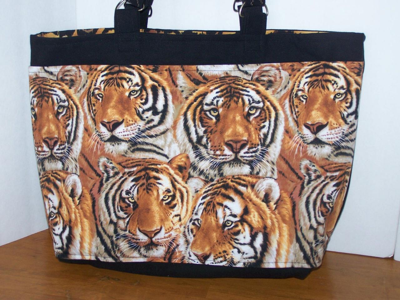 Tiger bag