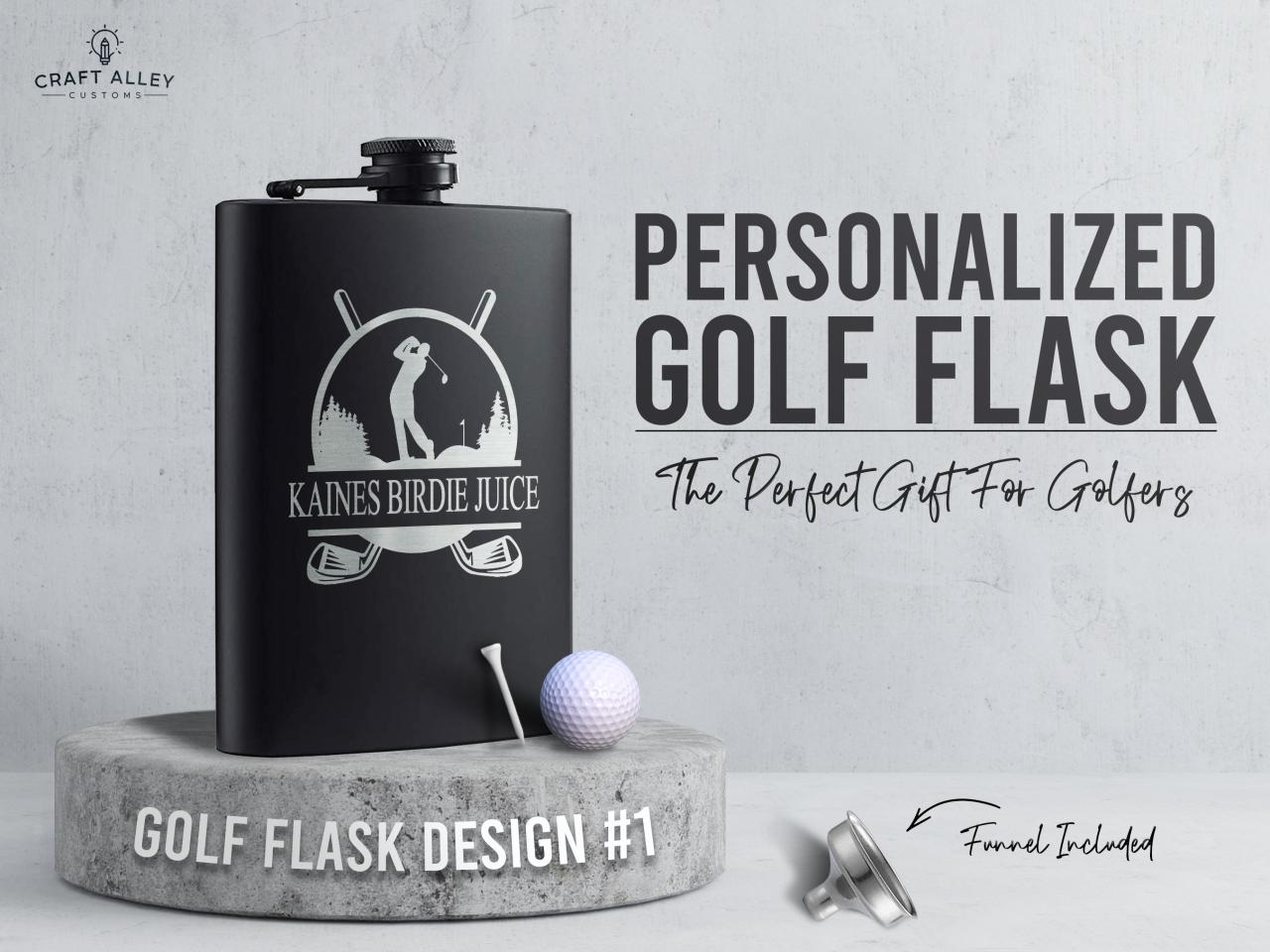 Flask for golf