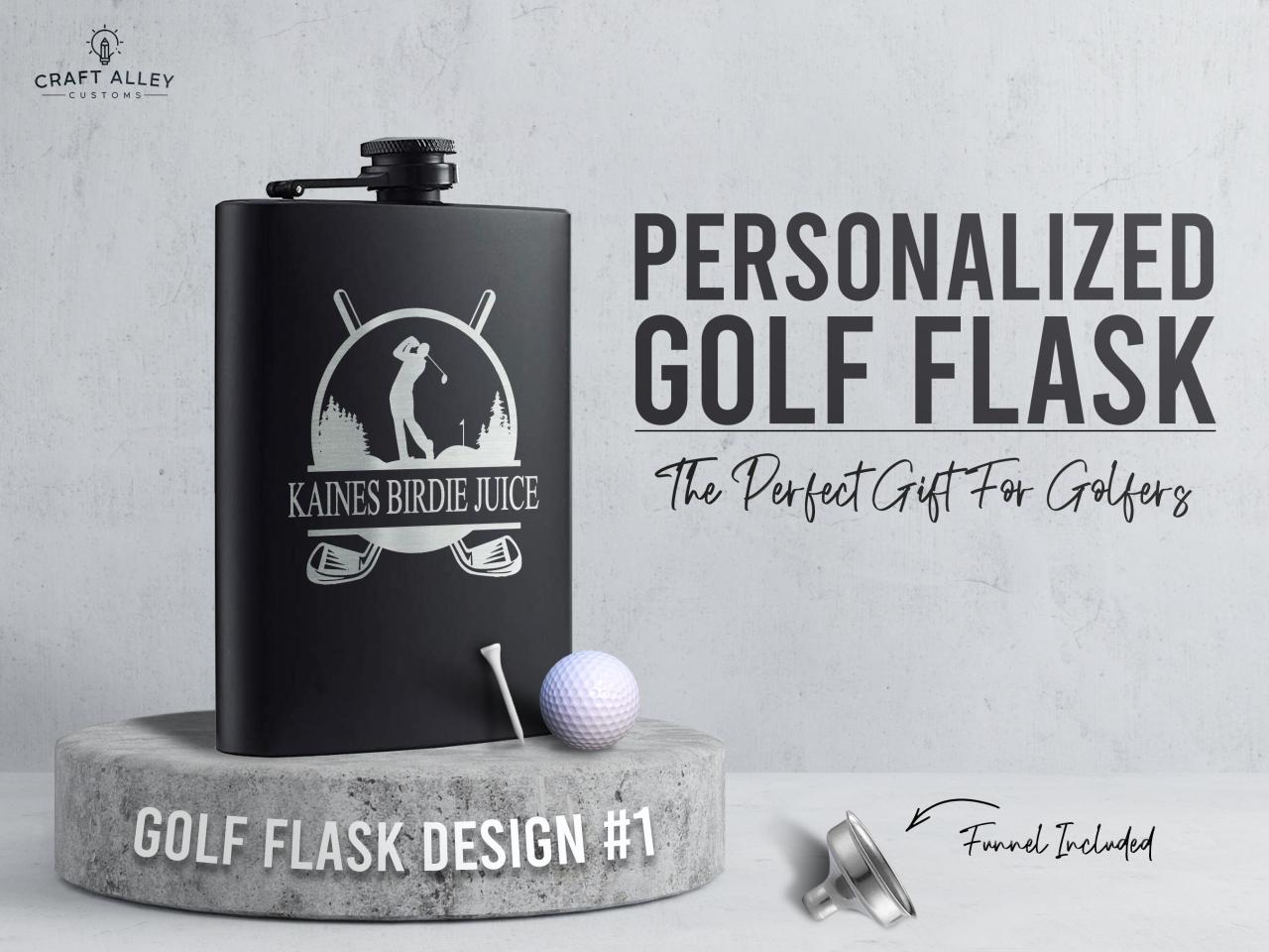 Golf flask