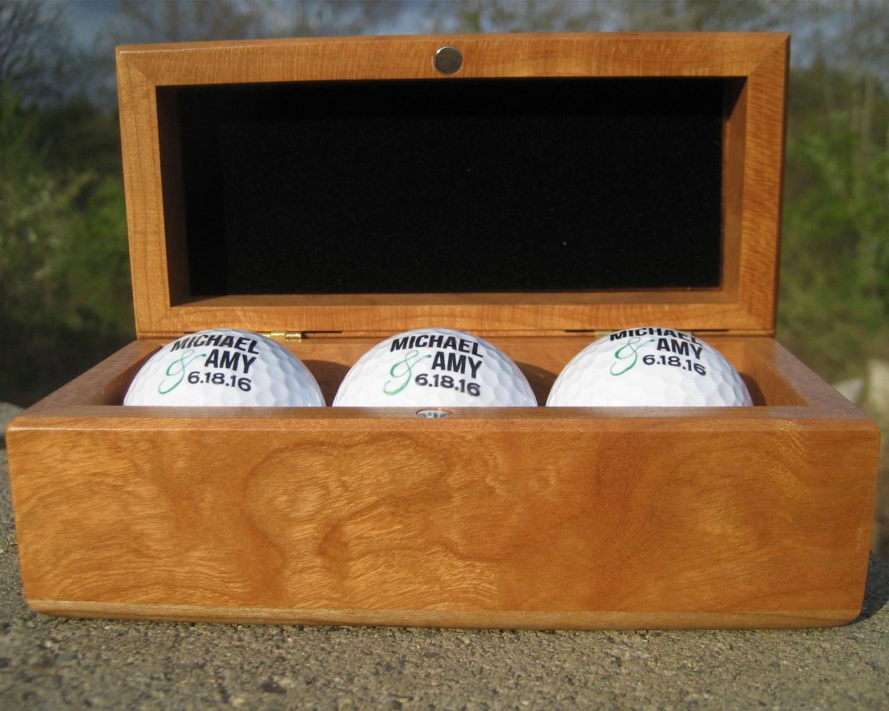 Golf ball box